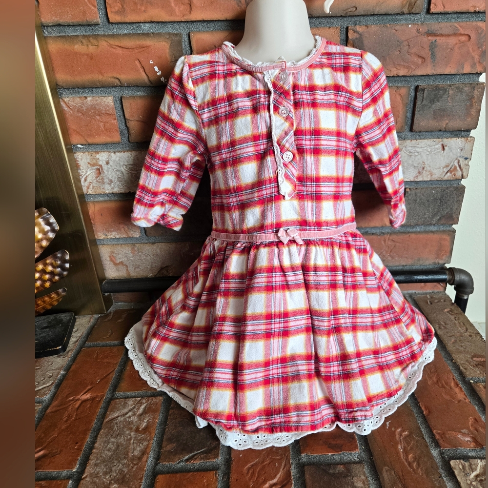 Route 66 Plaid Dress